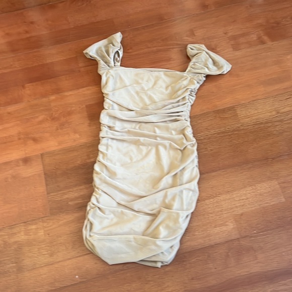 Princess Polly Tan Dress - Picture 7 of 7